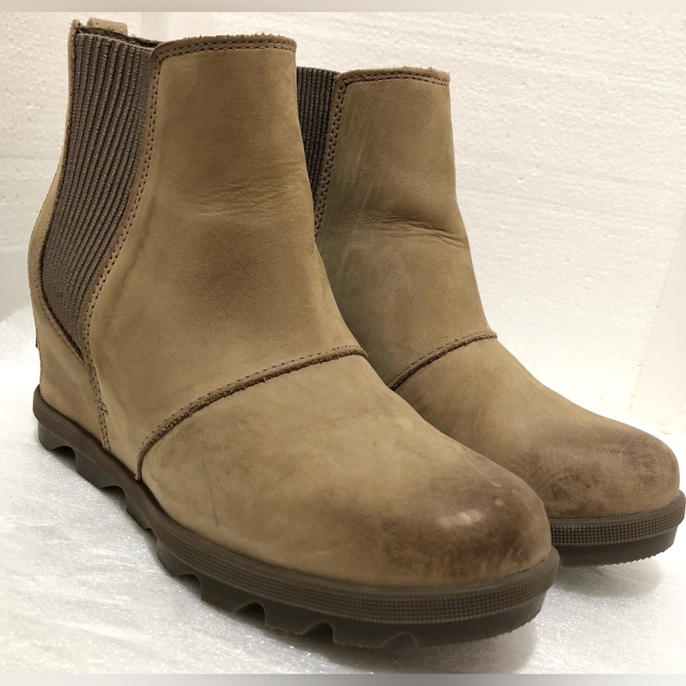 Sorel Brown Ankle Boots